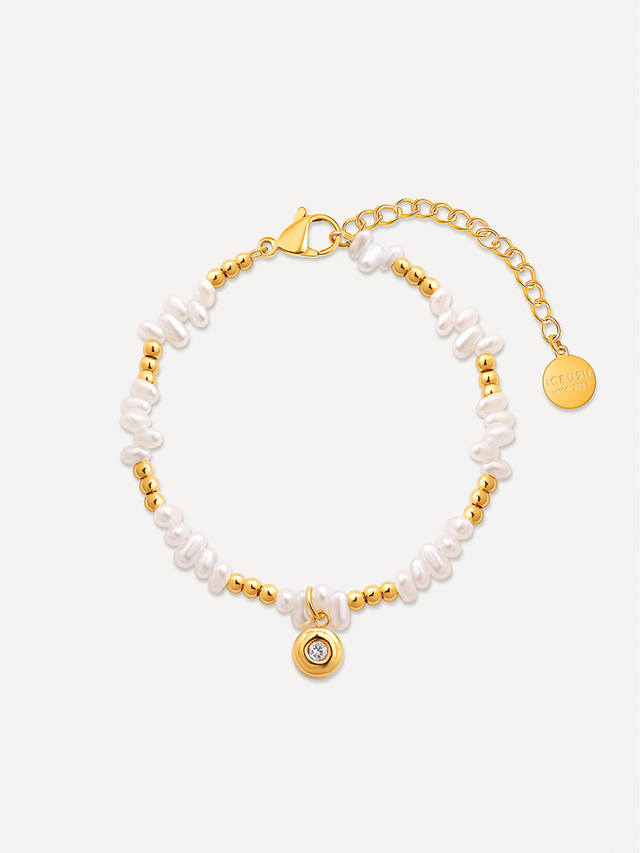 Pearlescent Flow ARMBAND Gold