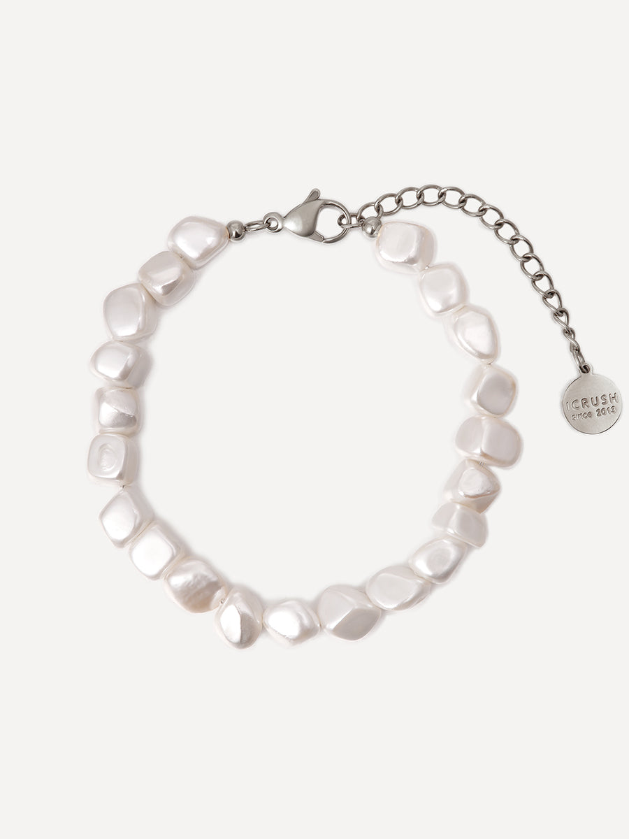 Delightful Pearl ARMBAND Silber