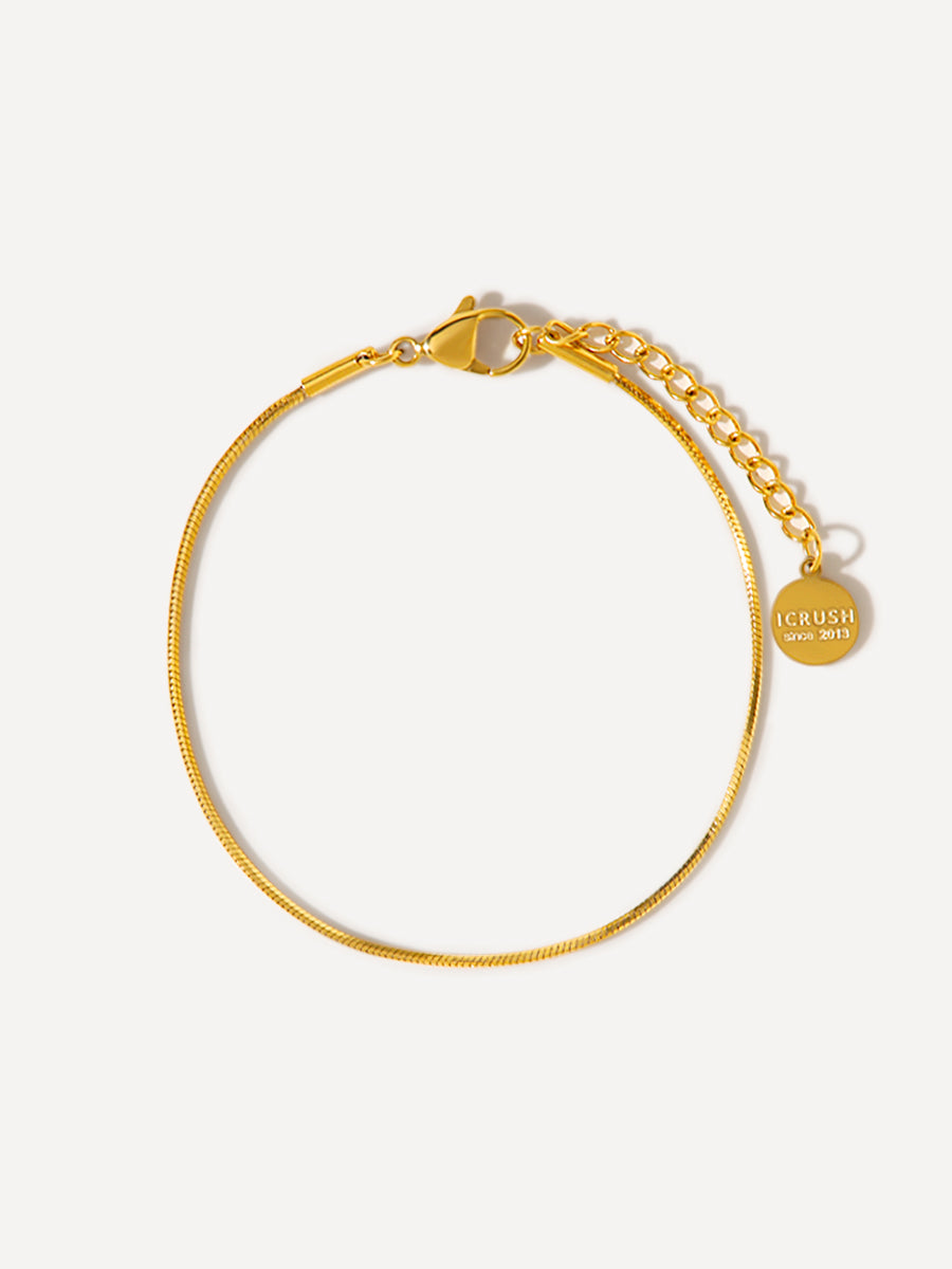 Modern Sleek ARMBAND Gold