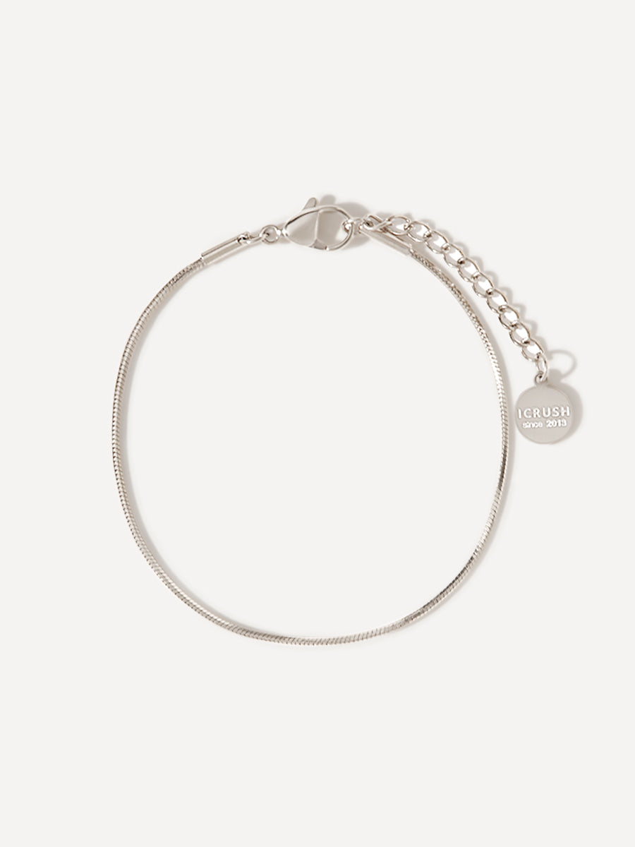 Modern Sleek ARMBAND Silber