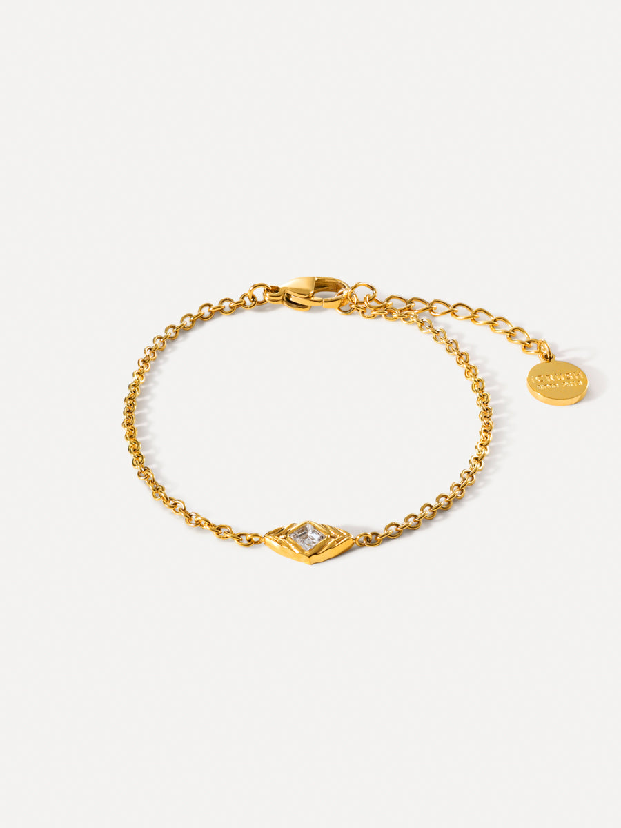 Retro feather bracelet