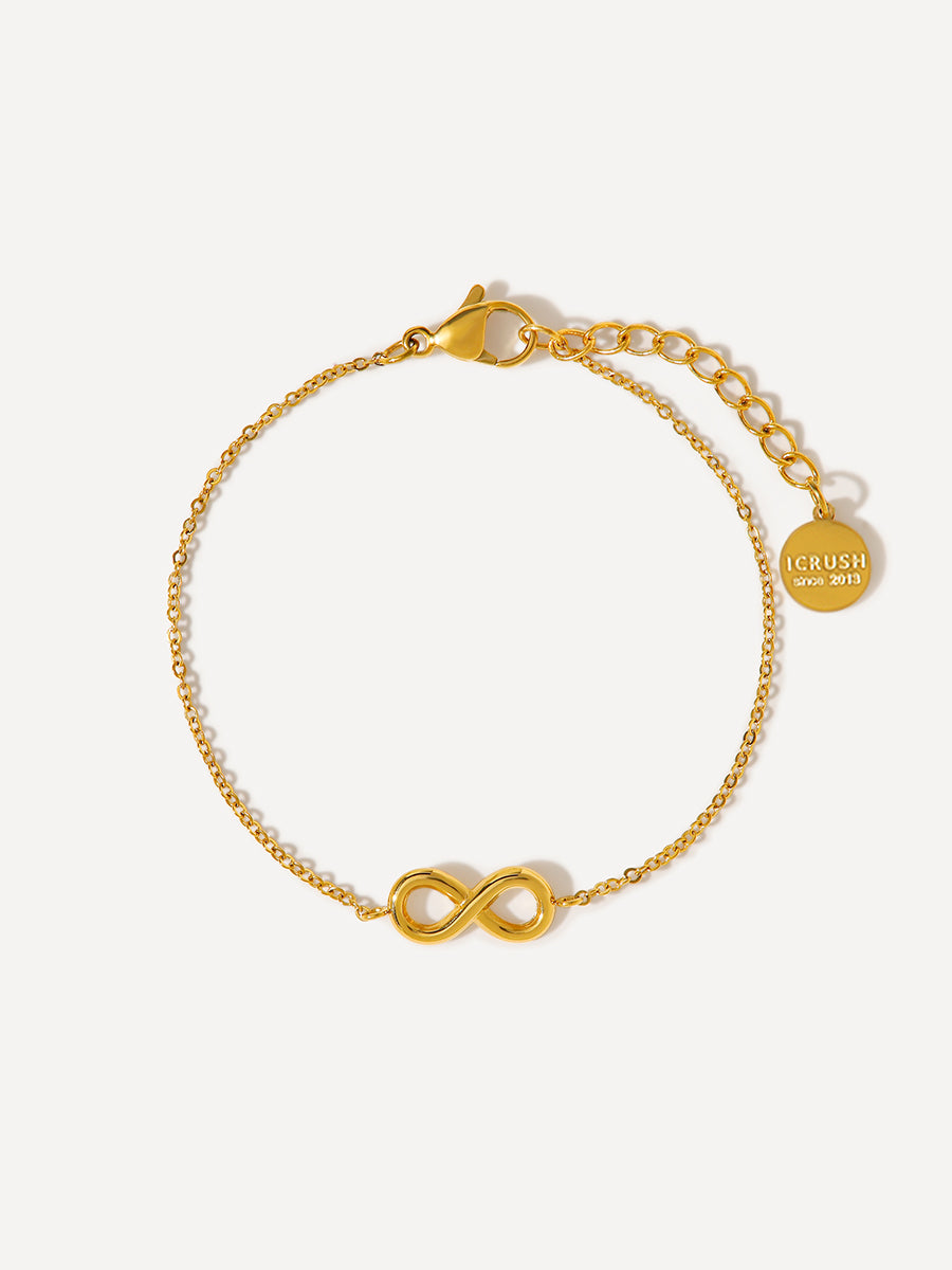Classic Infinity ARMBAND Gold