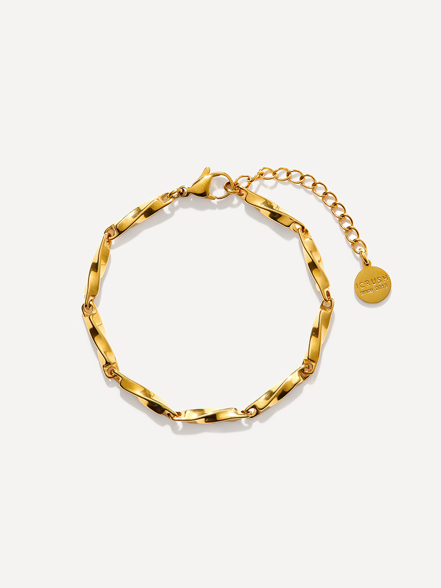Infinity Glow ARMBAND Gold