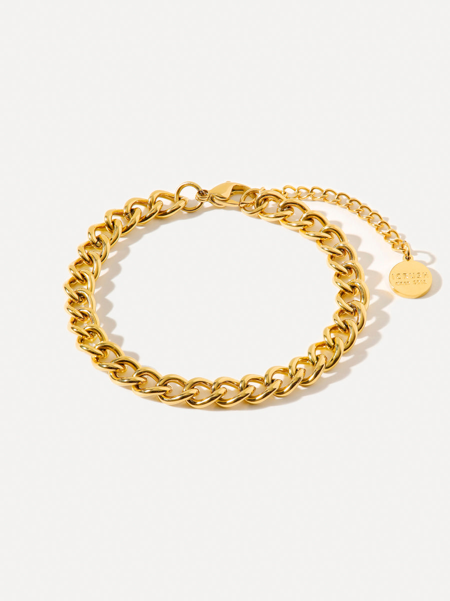 Modern Cuban ARMBAND Gold