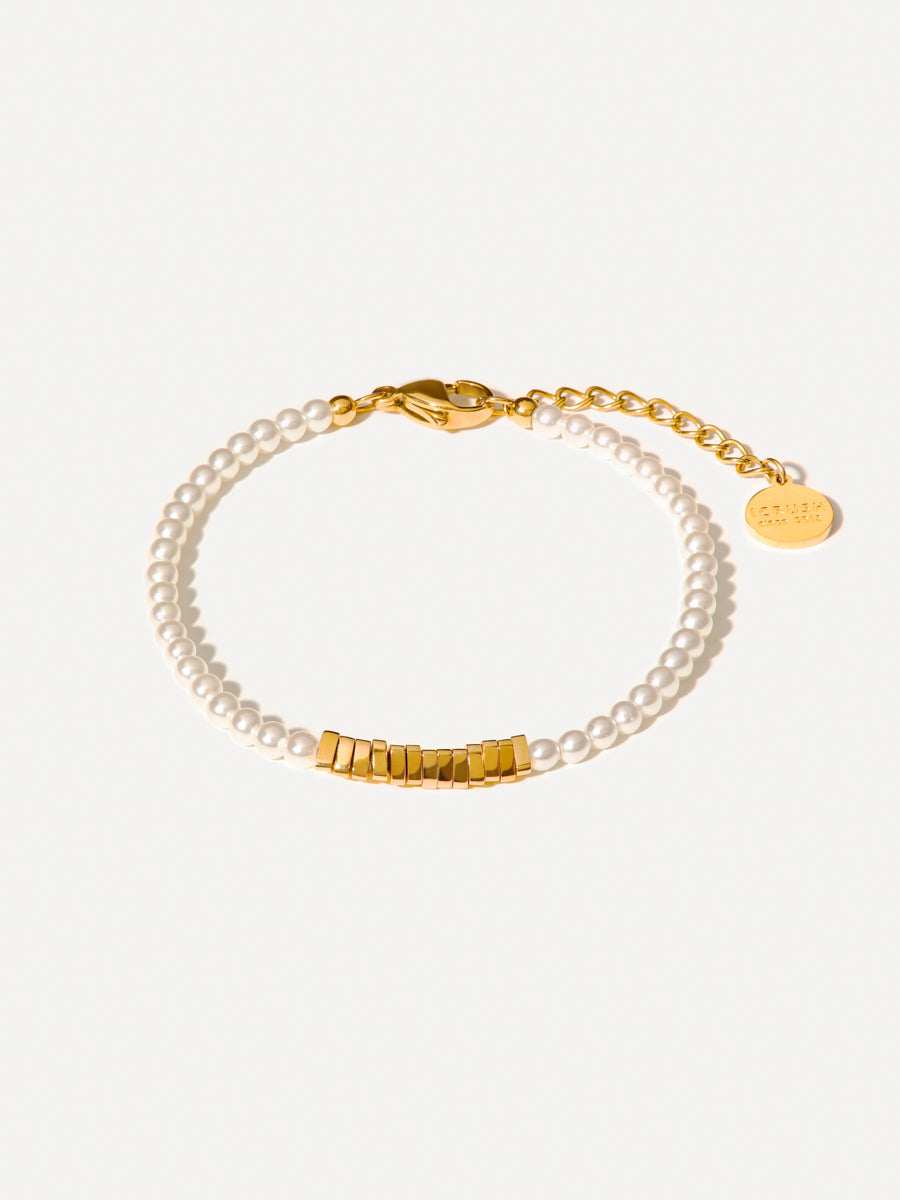 Fragments Pearl ARMBAND Gold