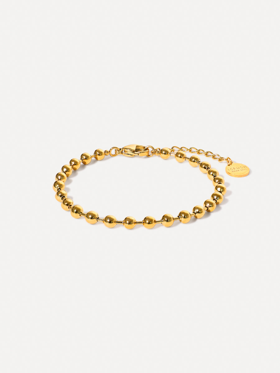 Bright Bubbles ARMBAND Gold