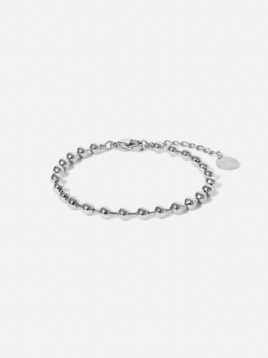 Bright Bubbles ARMBAND Silber