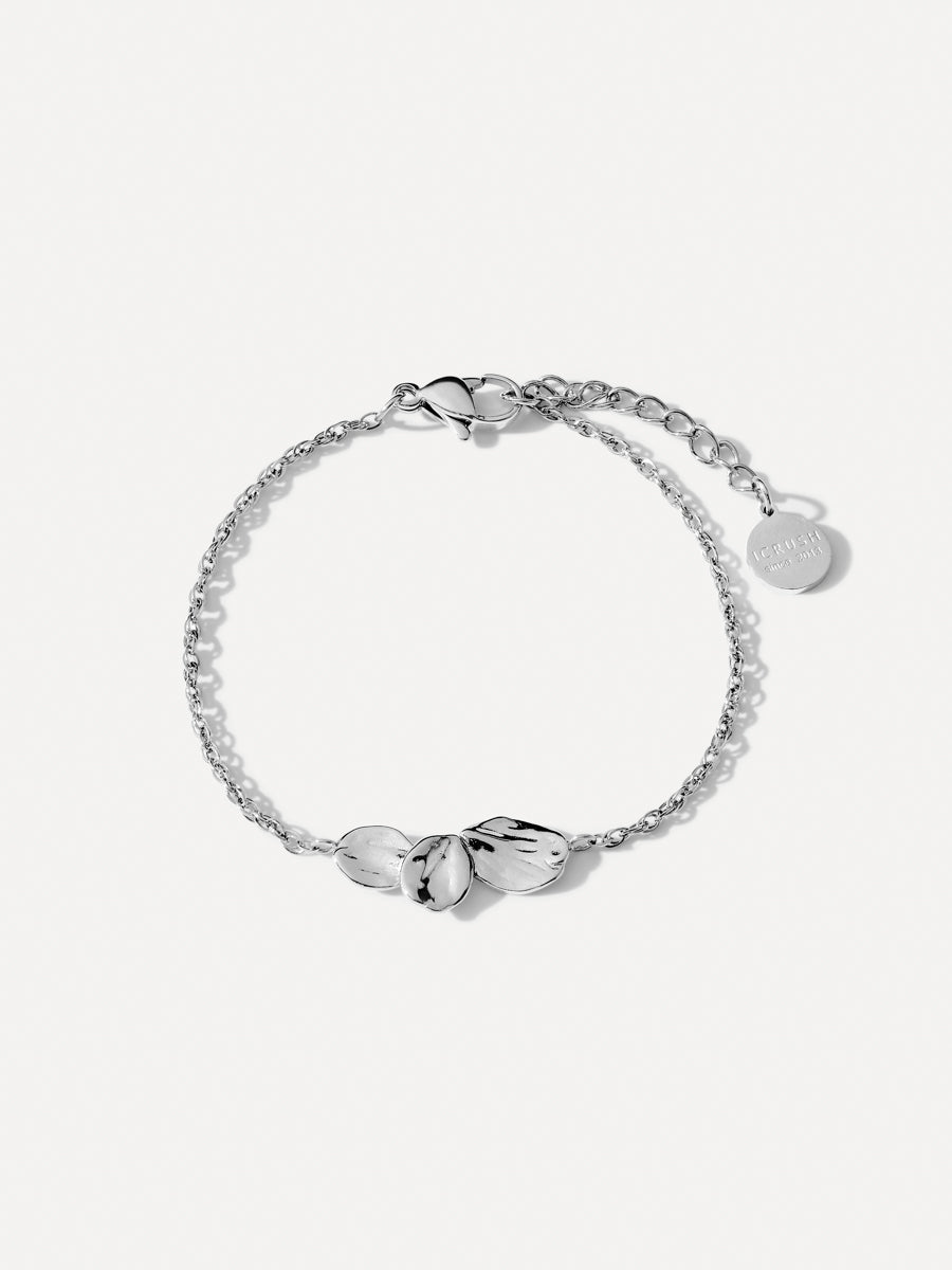 Dancing Petals ARMBAND Silber