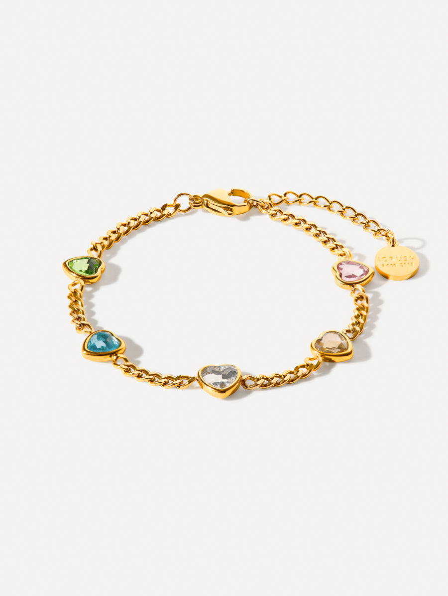 First Love ARMBAND Gold