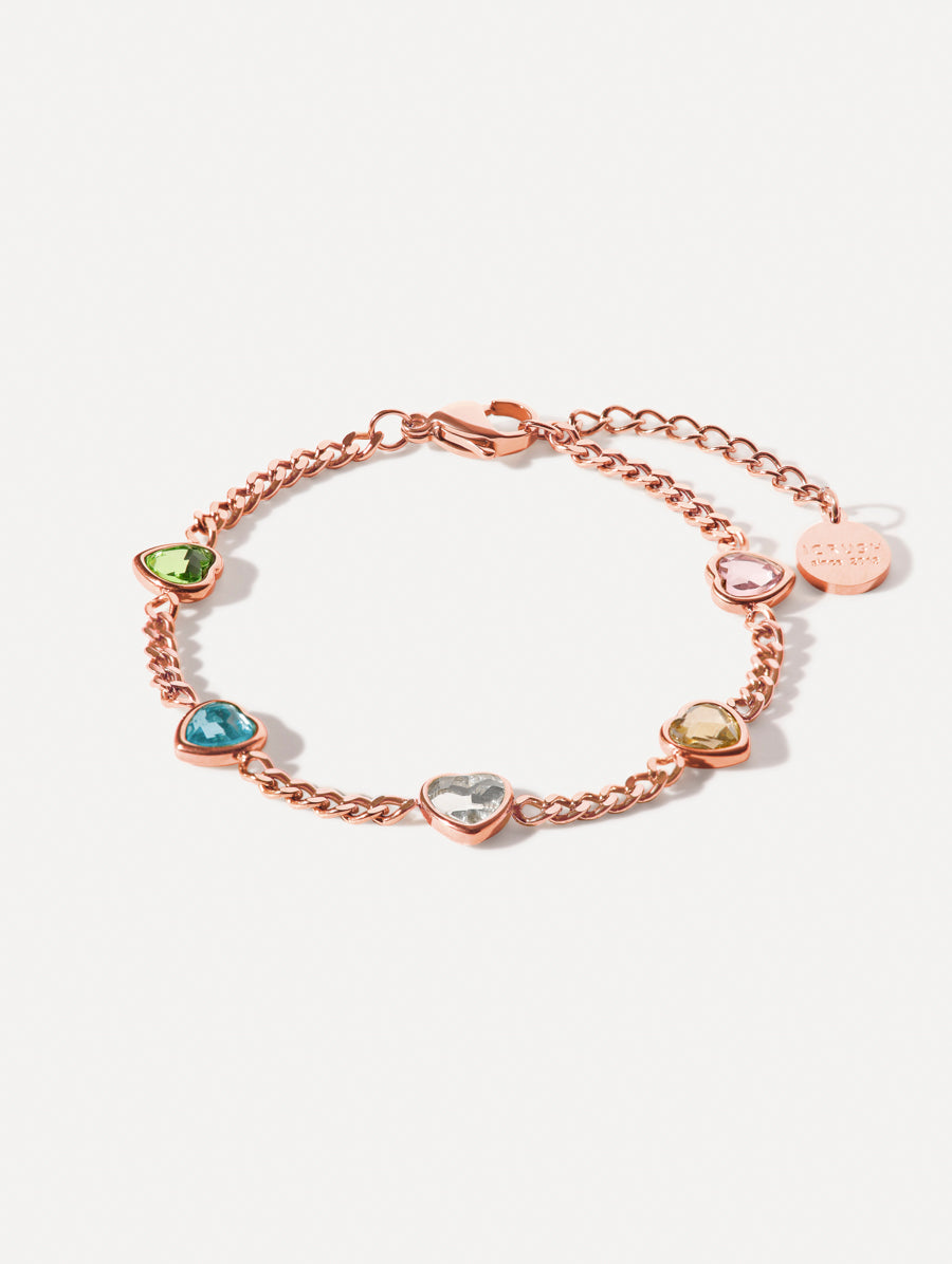 First Love ARMBAND Rosegold