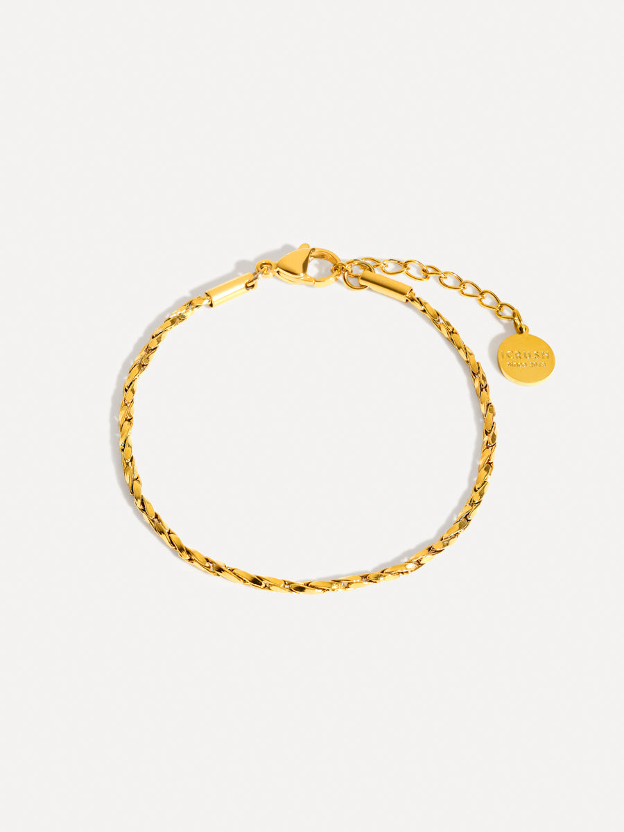 Sole Thought ARMBAND Gold