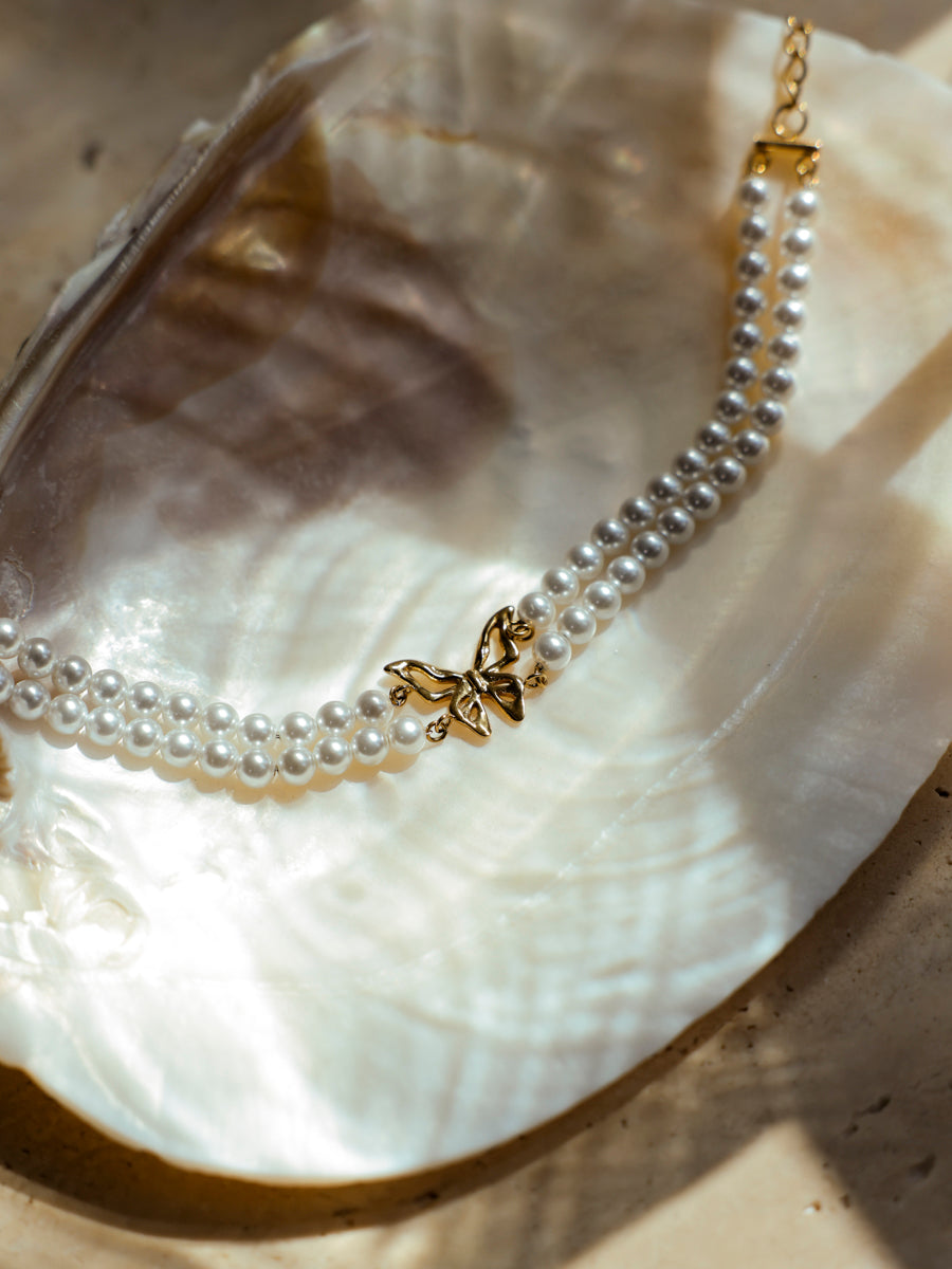 Butterfly Pearl ARMBAND