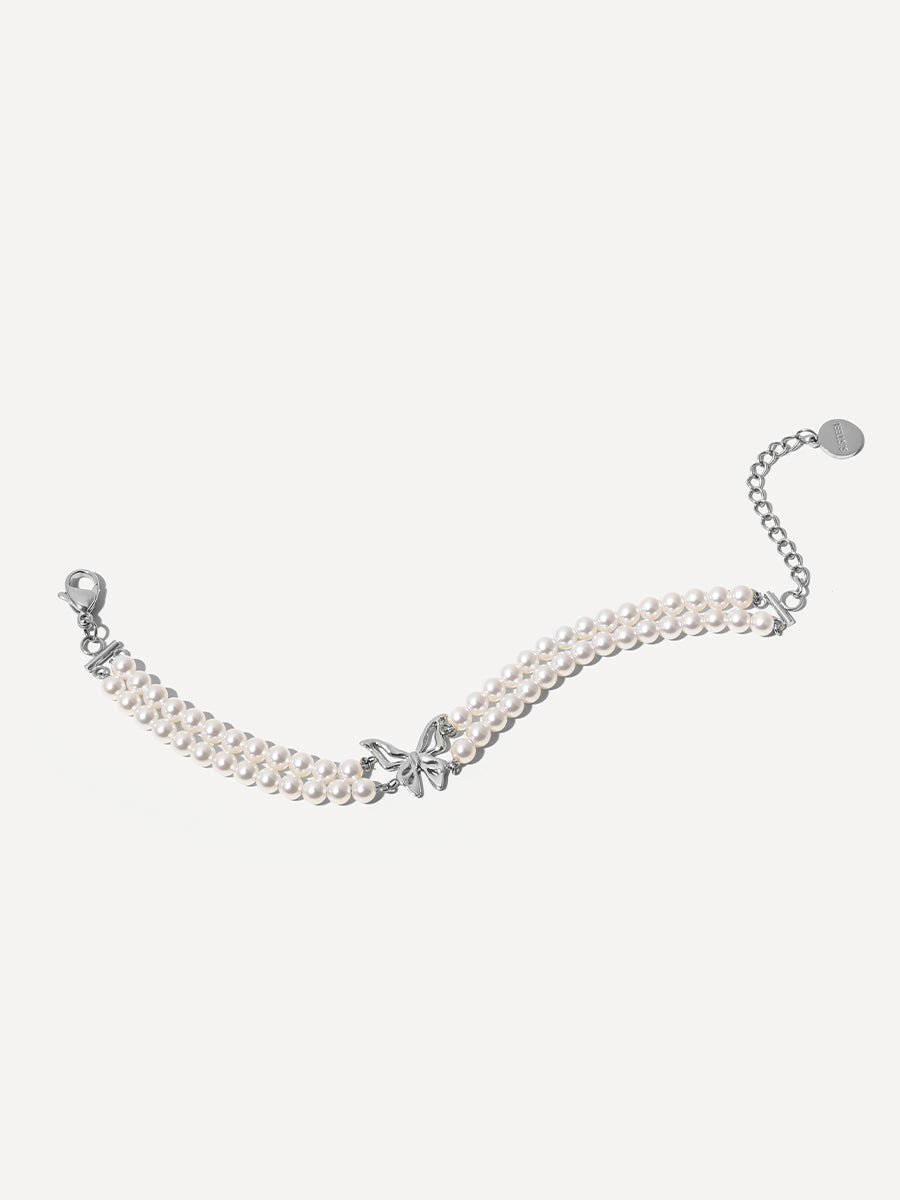 Butterfly Pearl ARMBAND