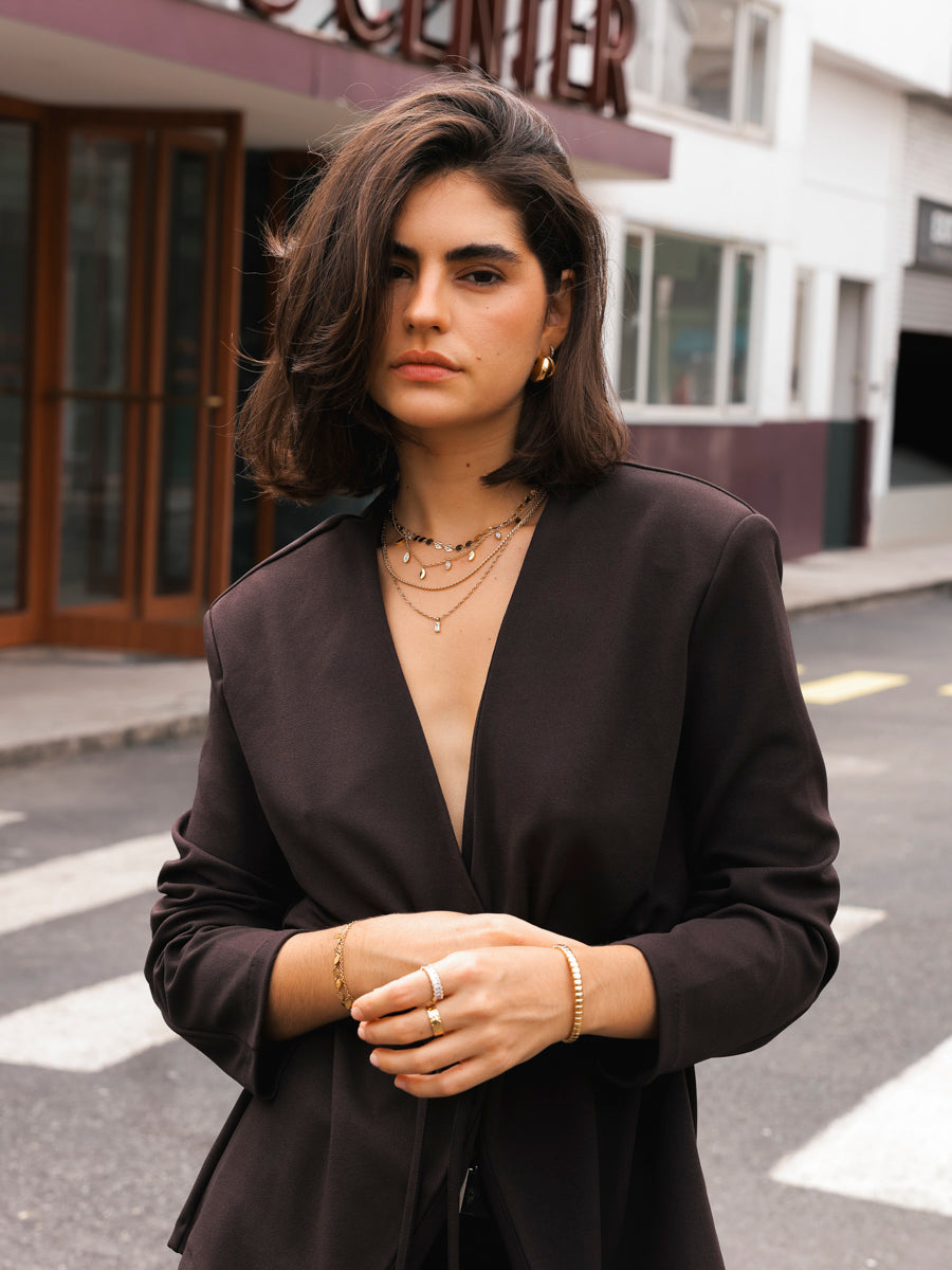 Lustrous Wave Armcuff