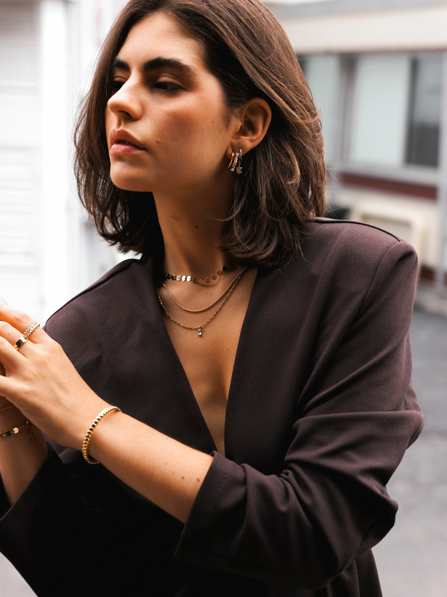 Lustrous Wave Armcuff