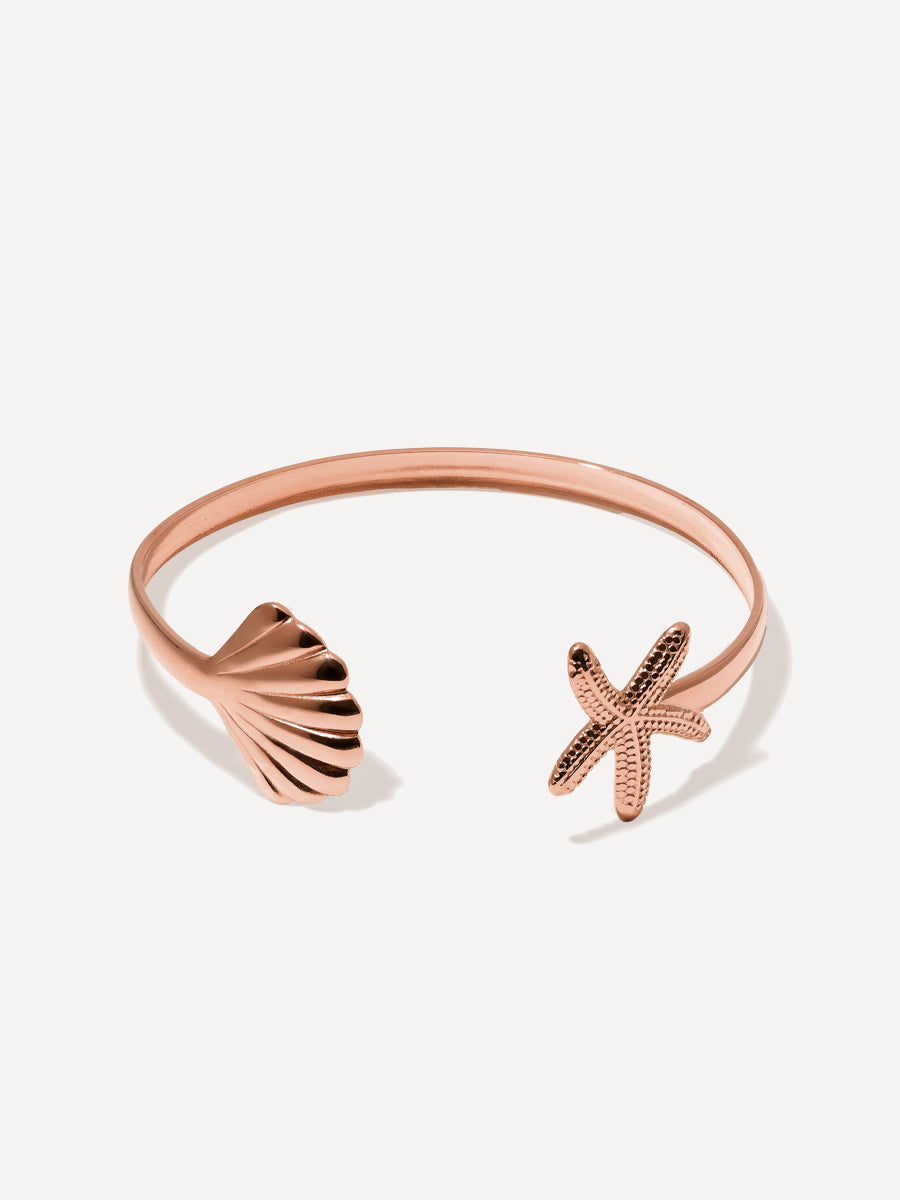 Shell Starfish Armcuff