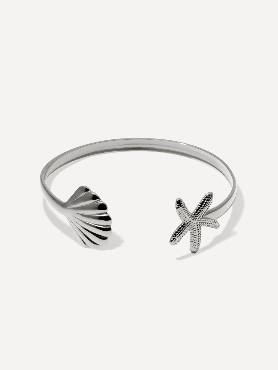 Shell Starfish Armcuff
