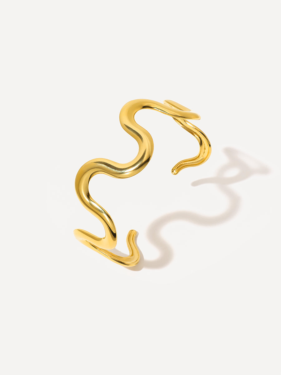 Elegance Wave Armcuff