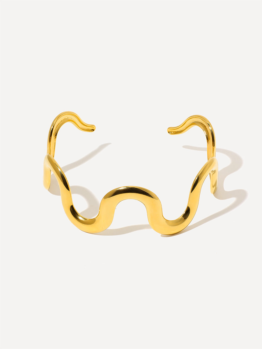Elegance Wave Armcuff