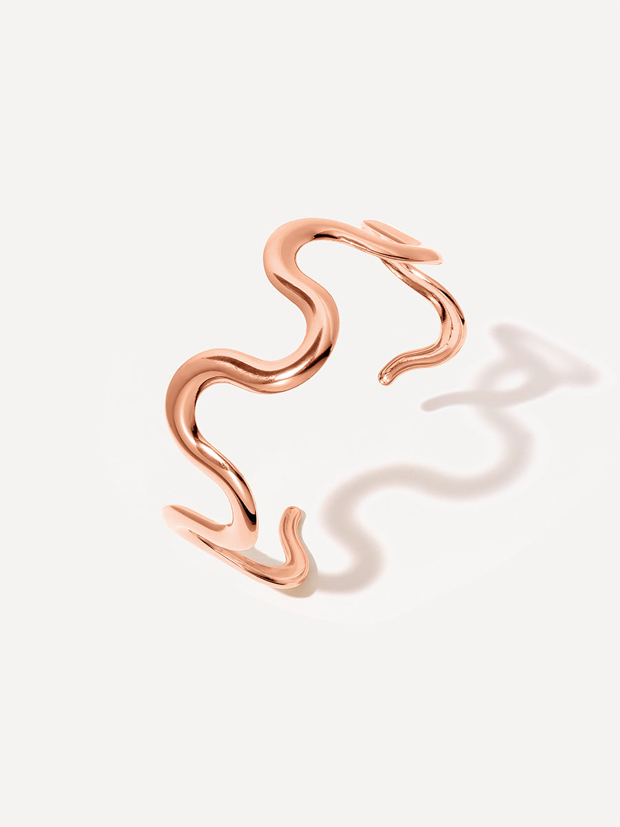 Elegance Wave Armcuff