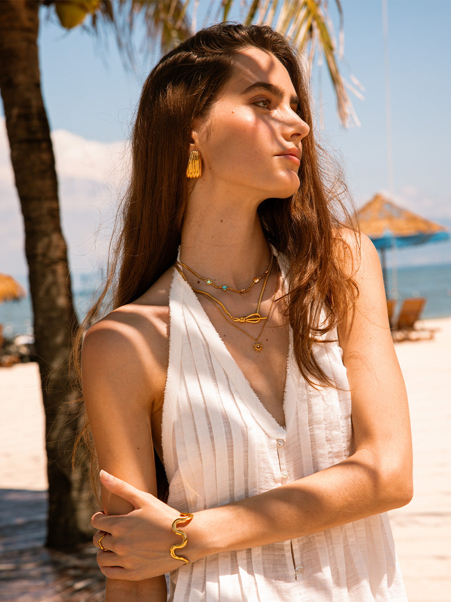 Elegance Wave Armcuff