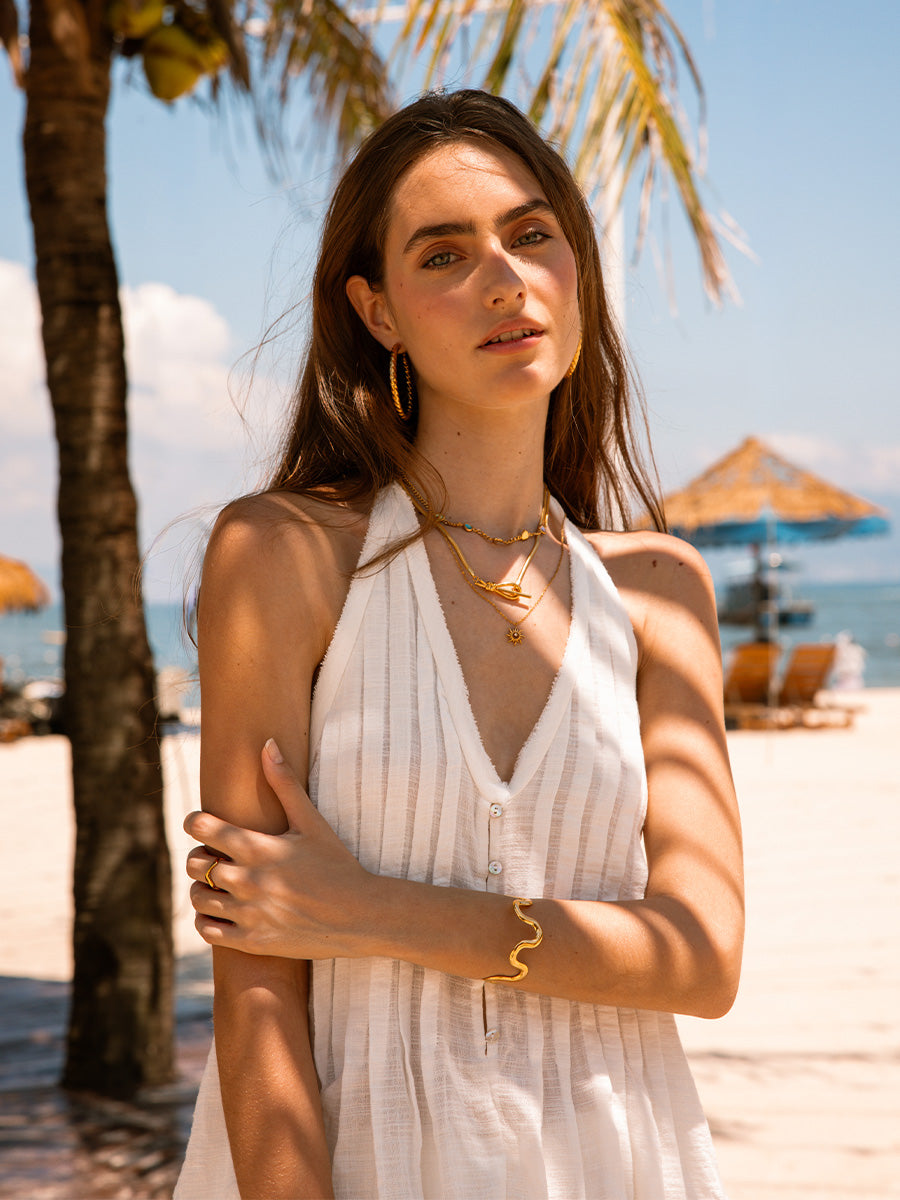 Elegance Wave Armcuff