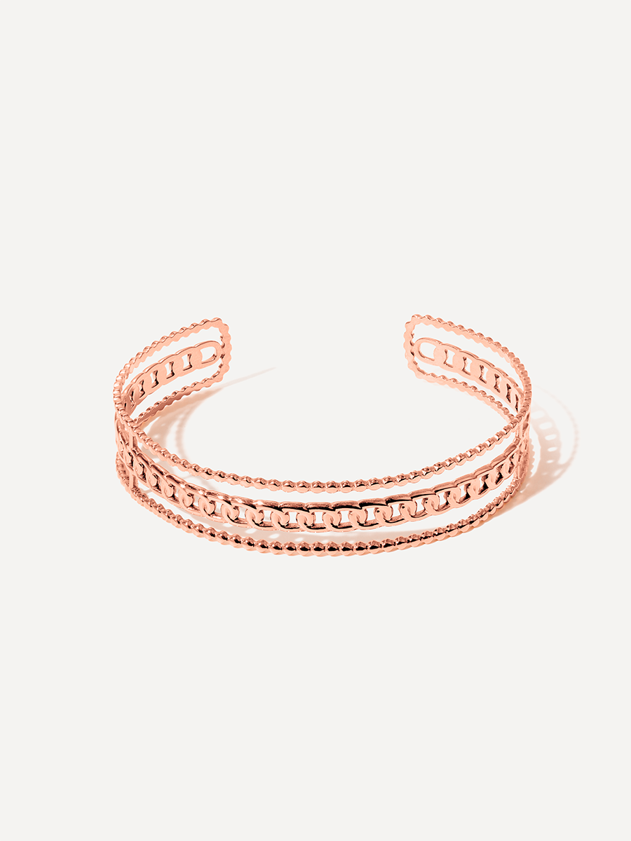 Interlace Rhythm Armcuff