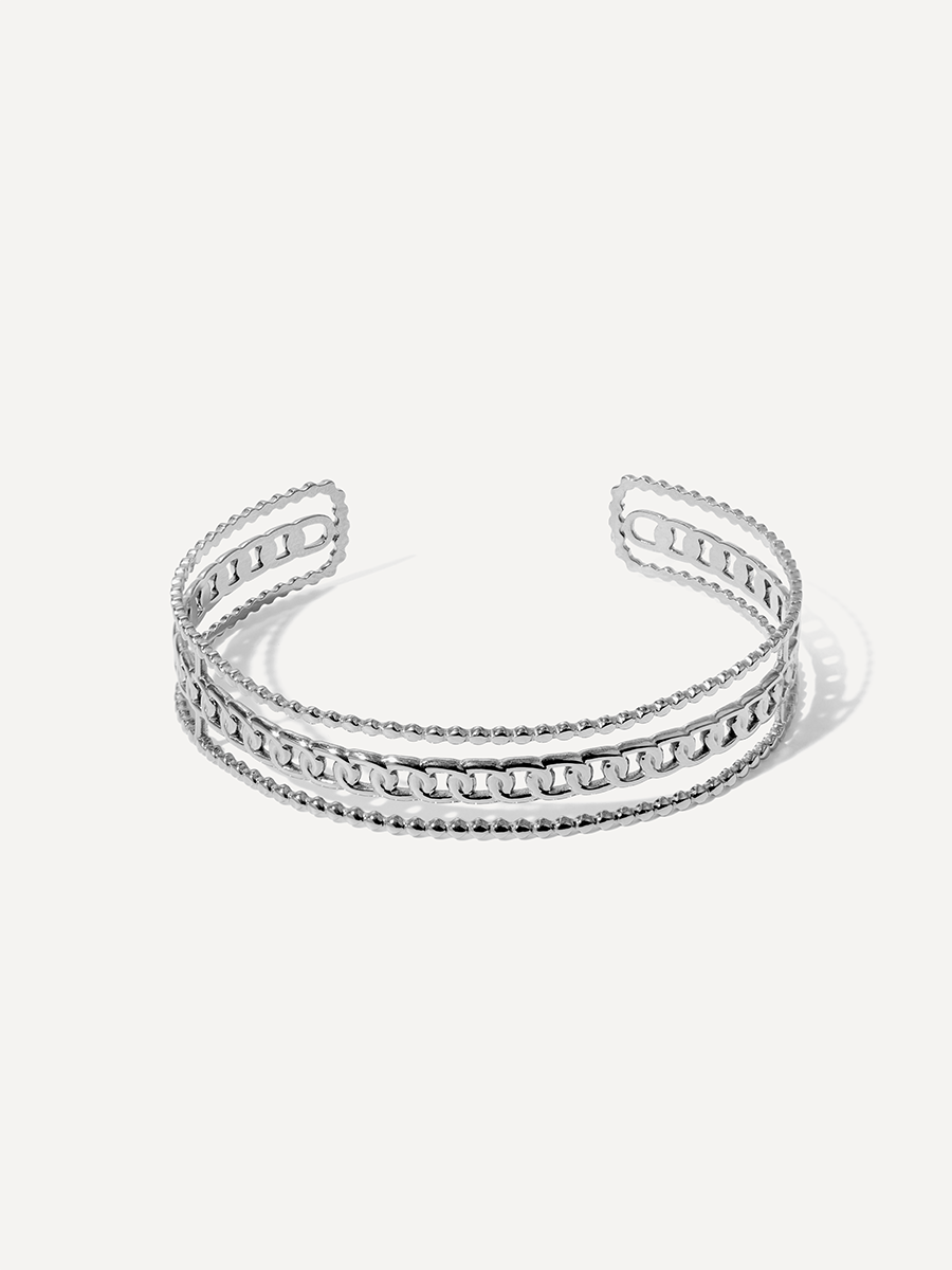 Interlace Rhythm Armcuff