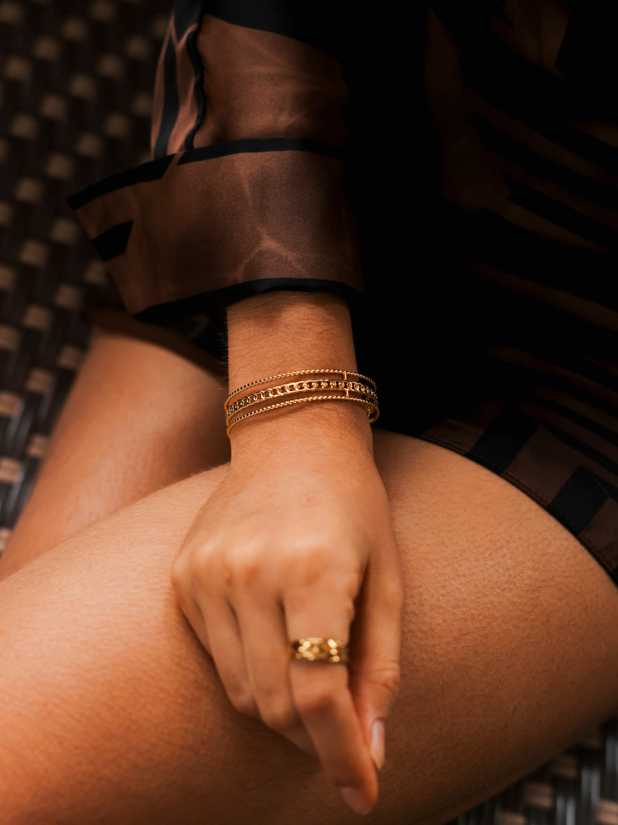 Interlace Rhythm Armcuff