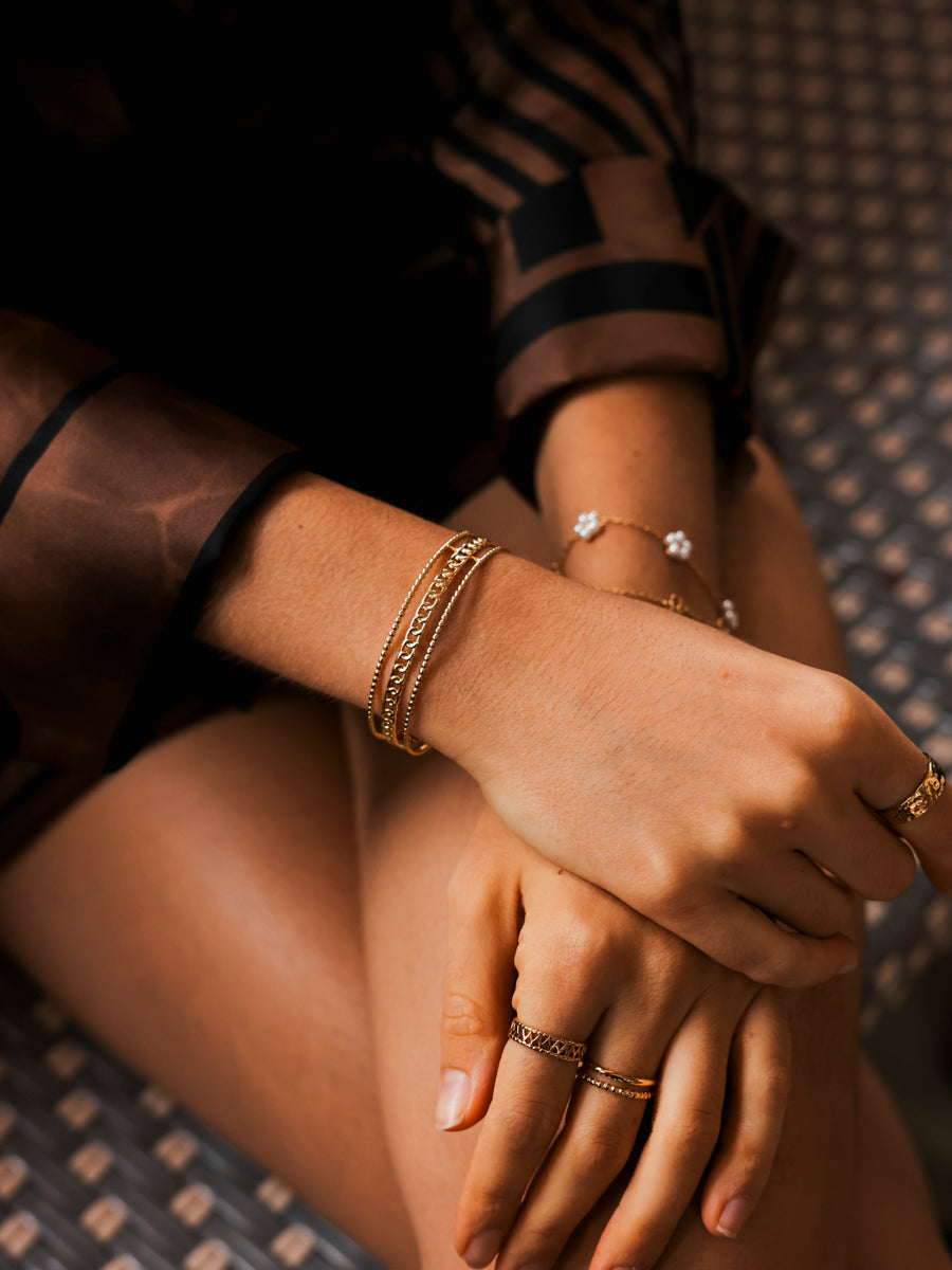 Interlace Rhythm Armcuff