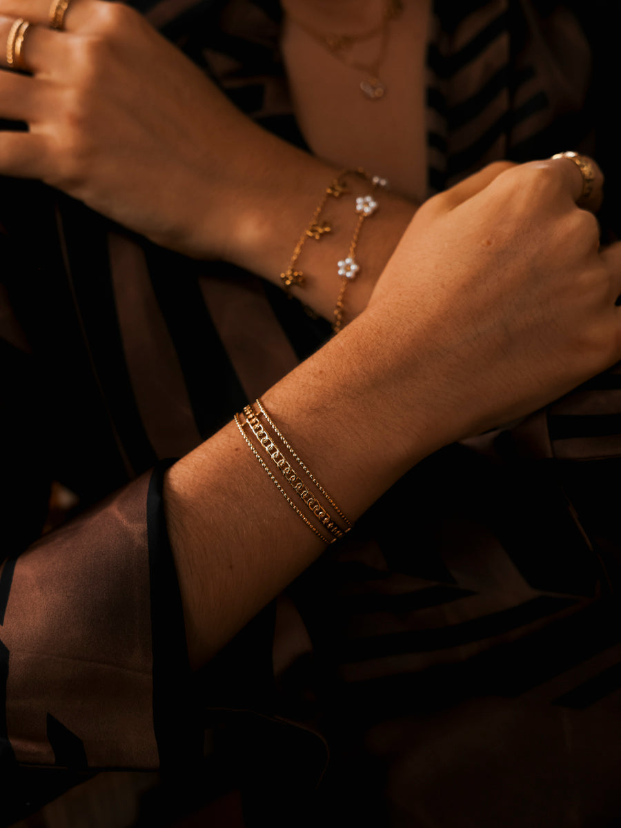 Interlace Rhythm Armcuff