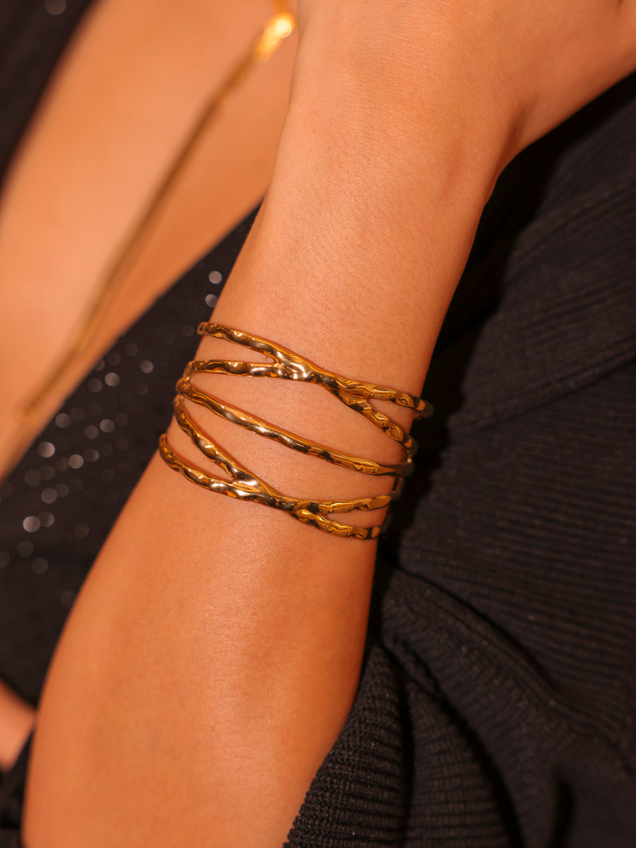 Chain Melody Armcuff