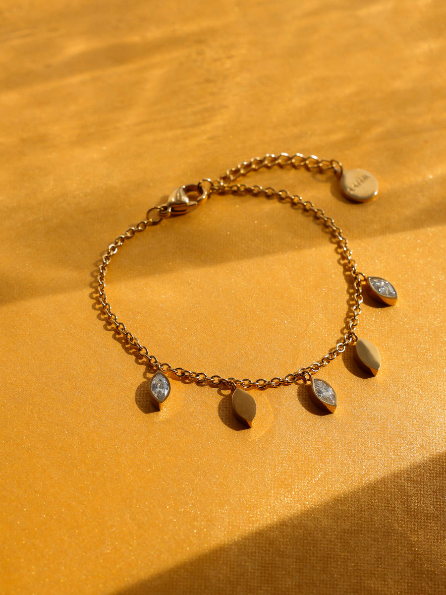 Leafy Cascade ARMBAND