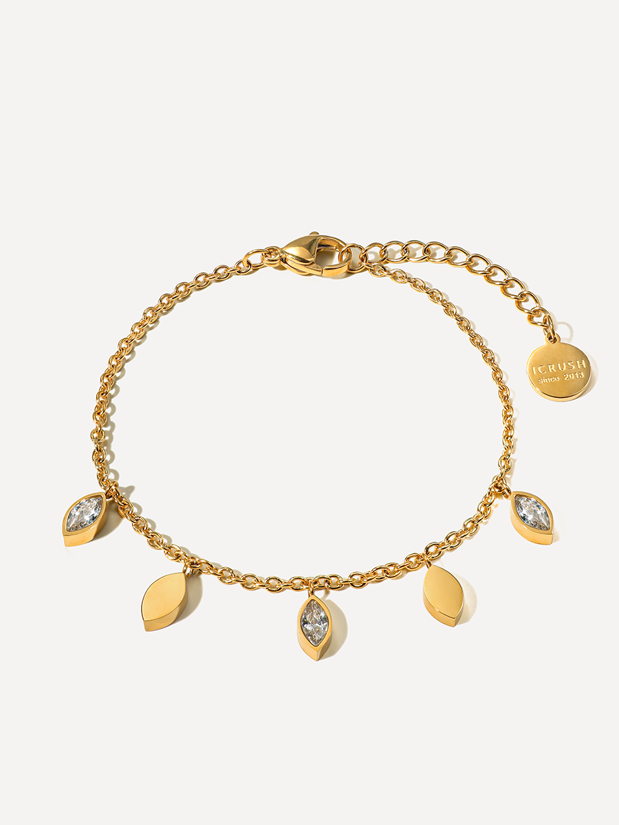 Leafy Cascade ARMBAND