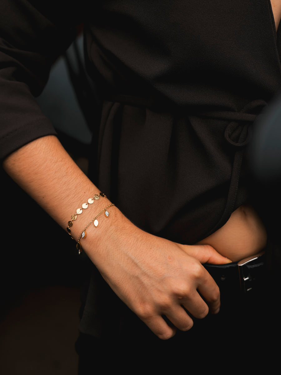 Leafy Cascade ARMBAND