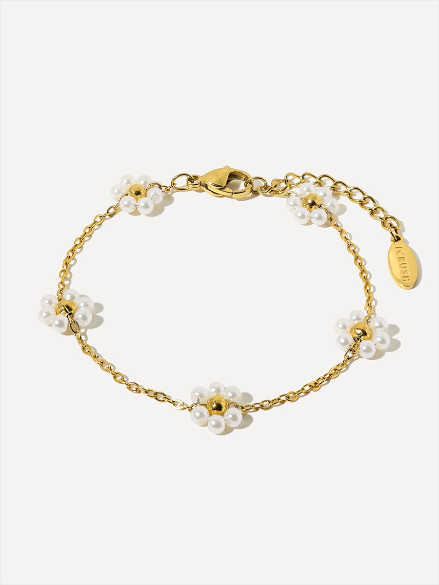 Blossom Moment White ARMBAND