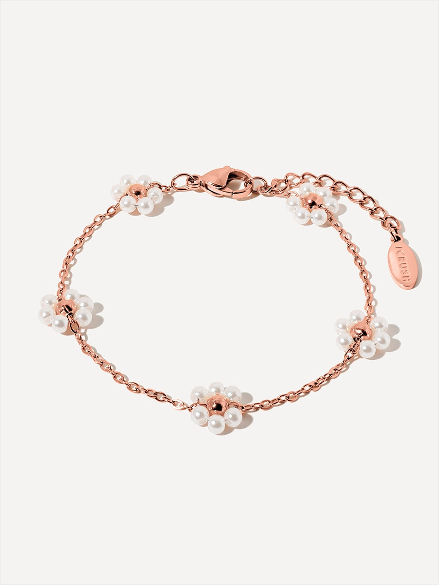 Blossom Moment White ARMBAND
