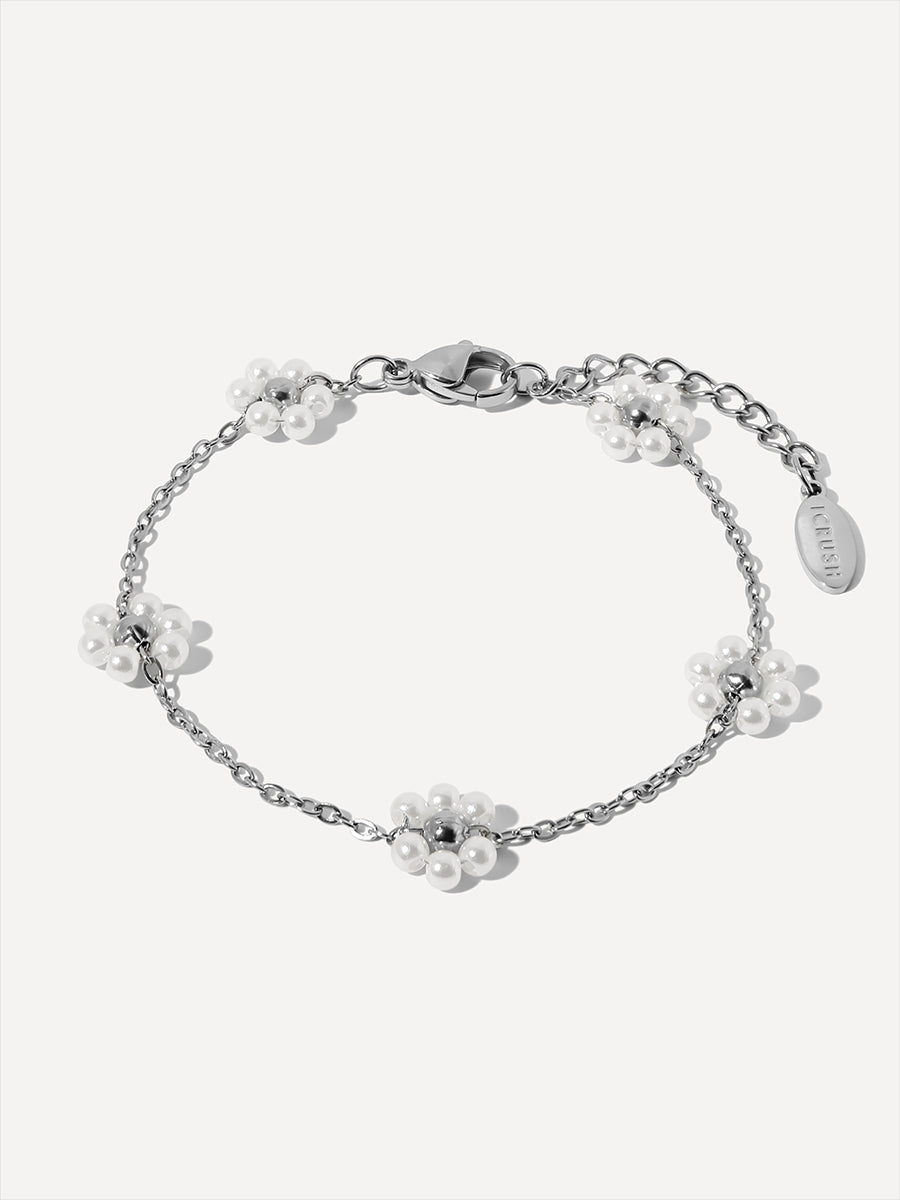Blossom Moment White ARMBAND