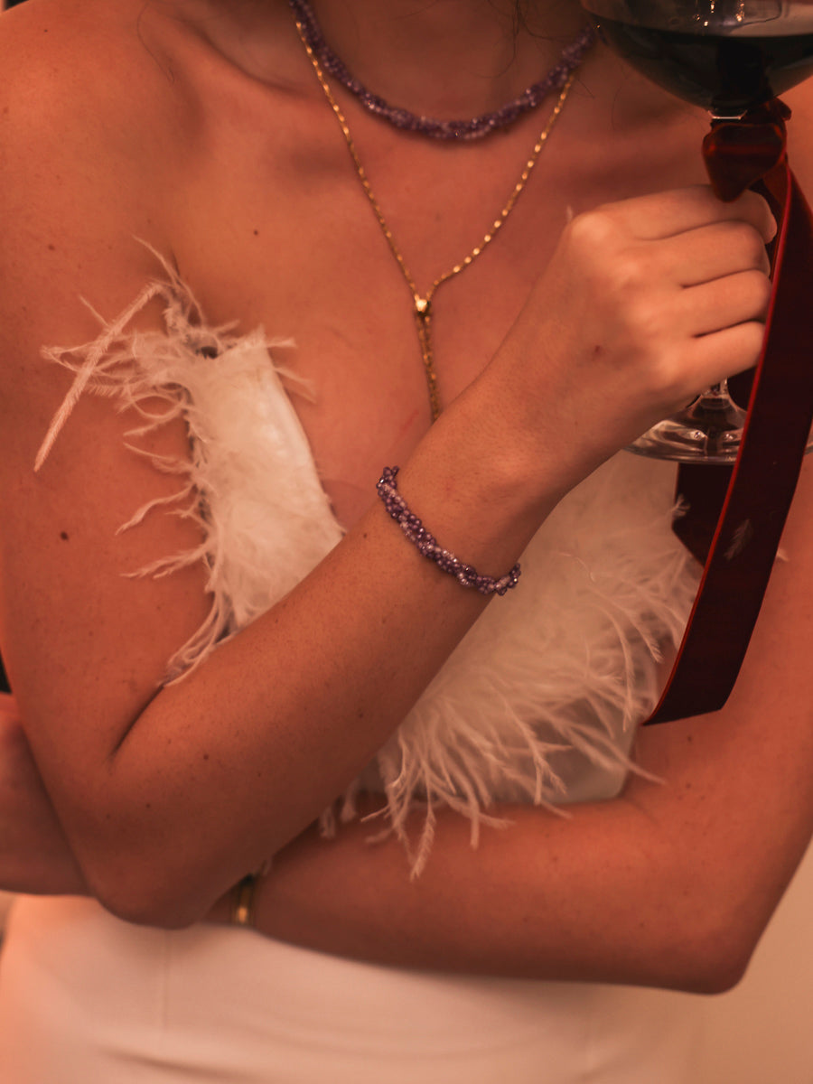 Lavender Dream ARMBAND