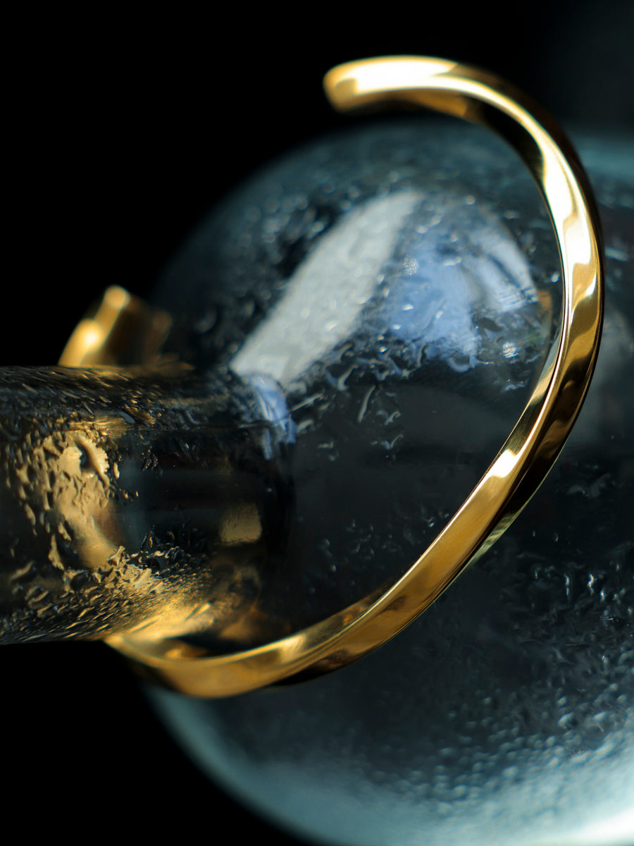 Simple Spiral Armcuff