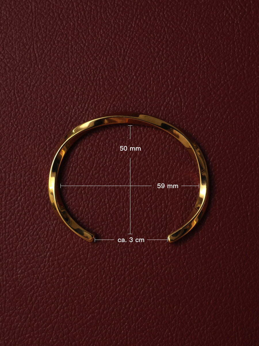 Simple Spiral Armcuff