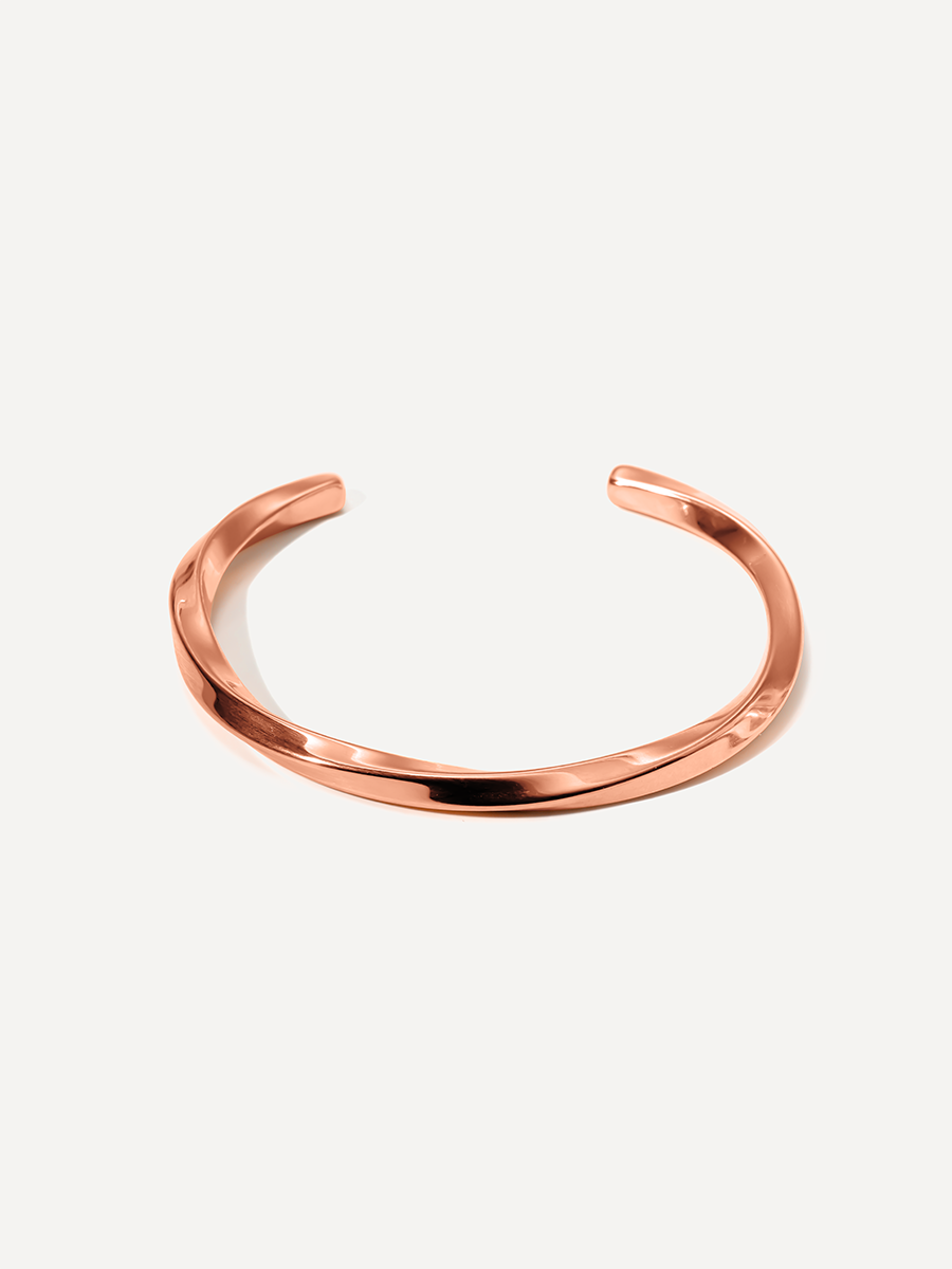 Simple Spiral Armcuff