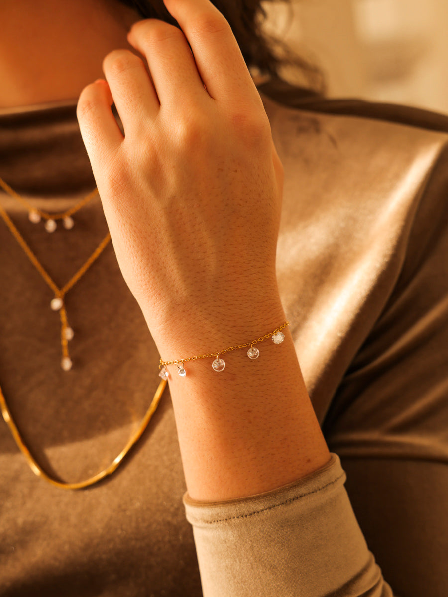 Crystal Melody ARMBAND