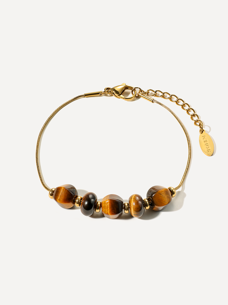 Modern Tiger's Eye ARMBAND