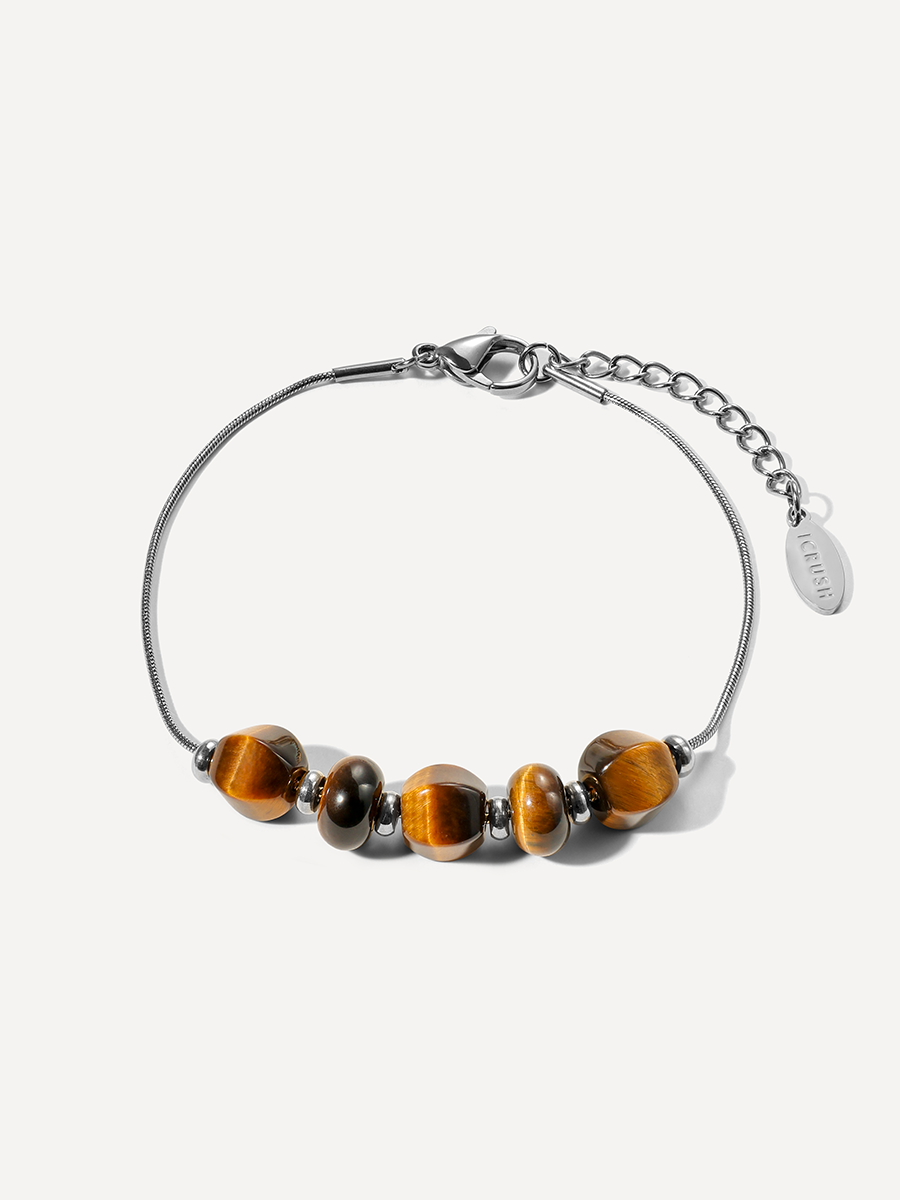 Modern Tiger's Eye ARMBAND