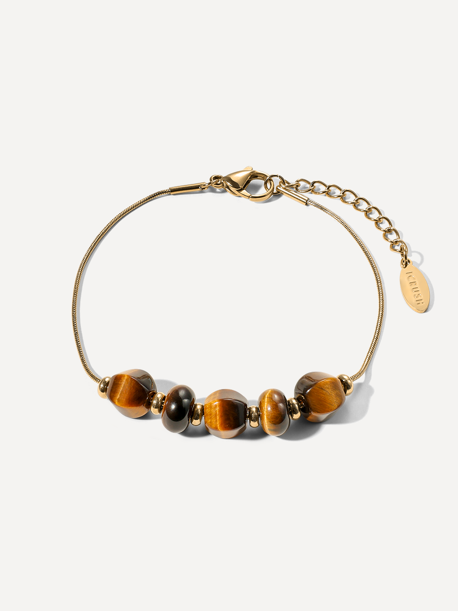 Modern Tiger's Eye ARMBAND ICRUSH