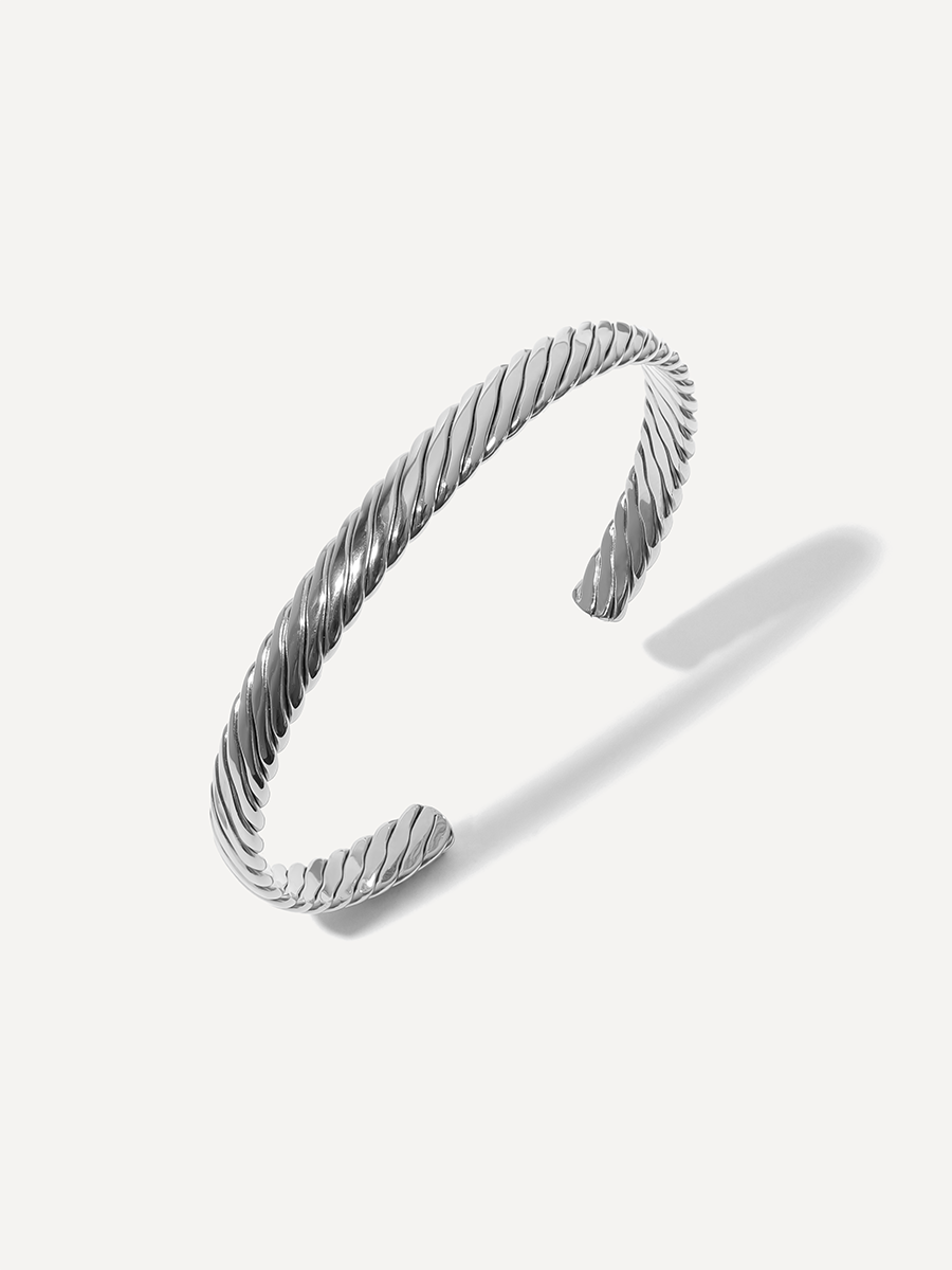 Gentle Swirl Armcuff