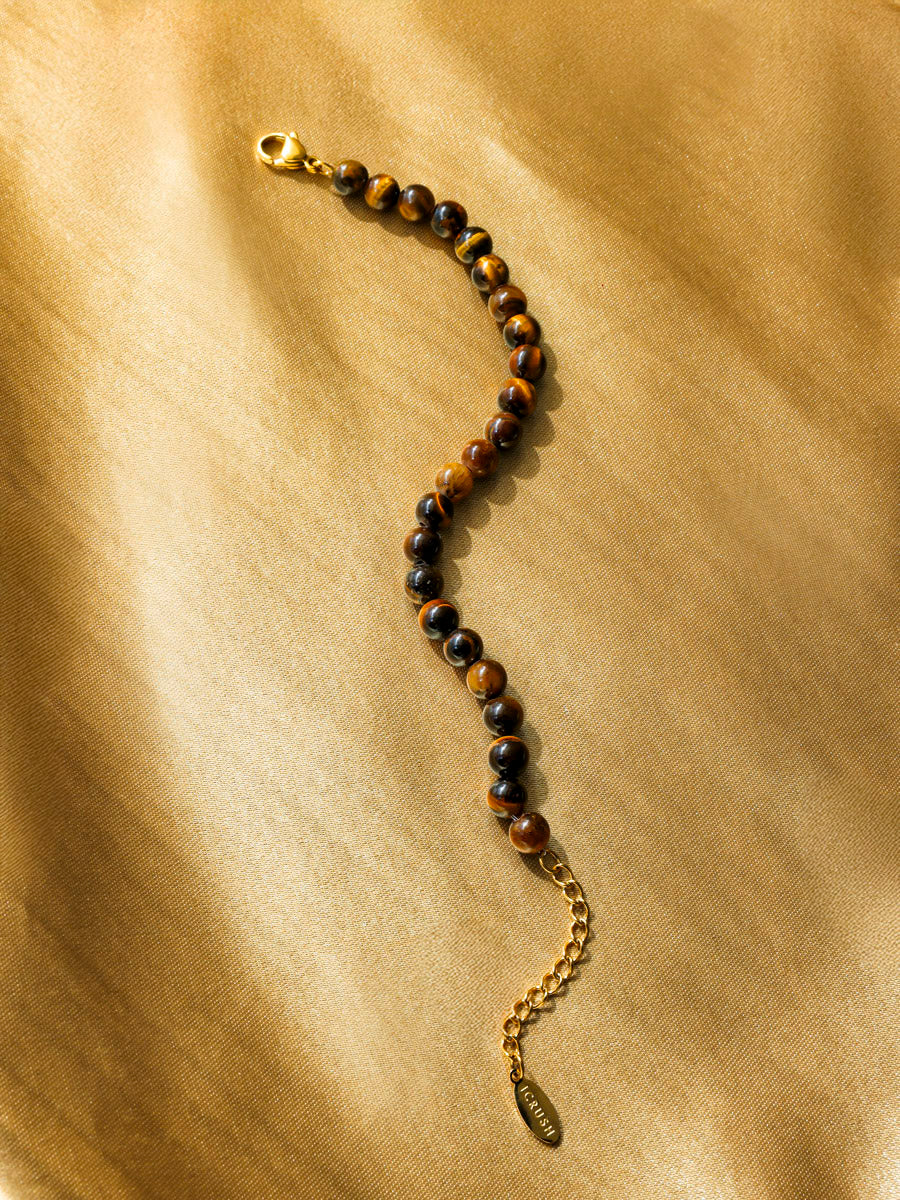 Bold Tiger's Eye ARMBAND