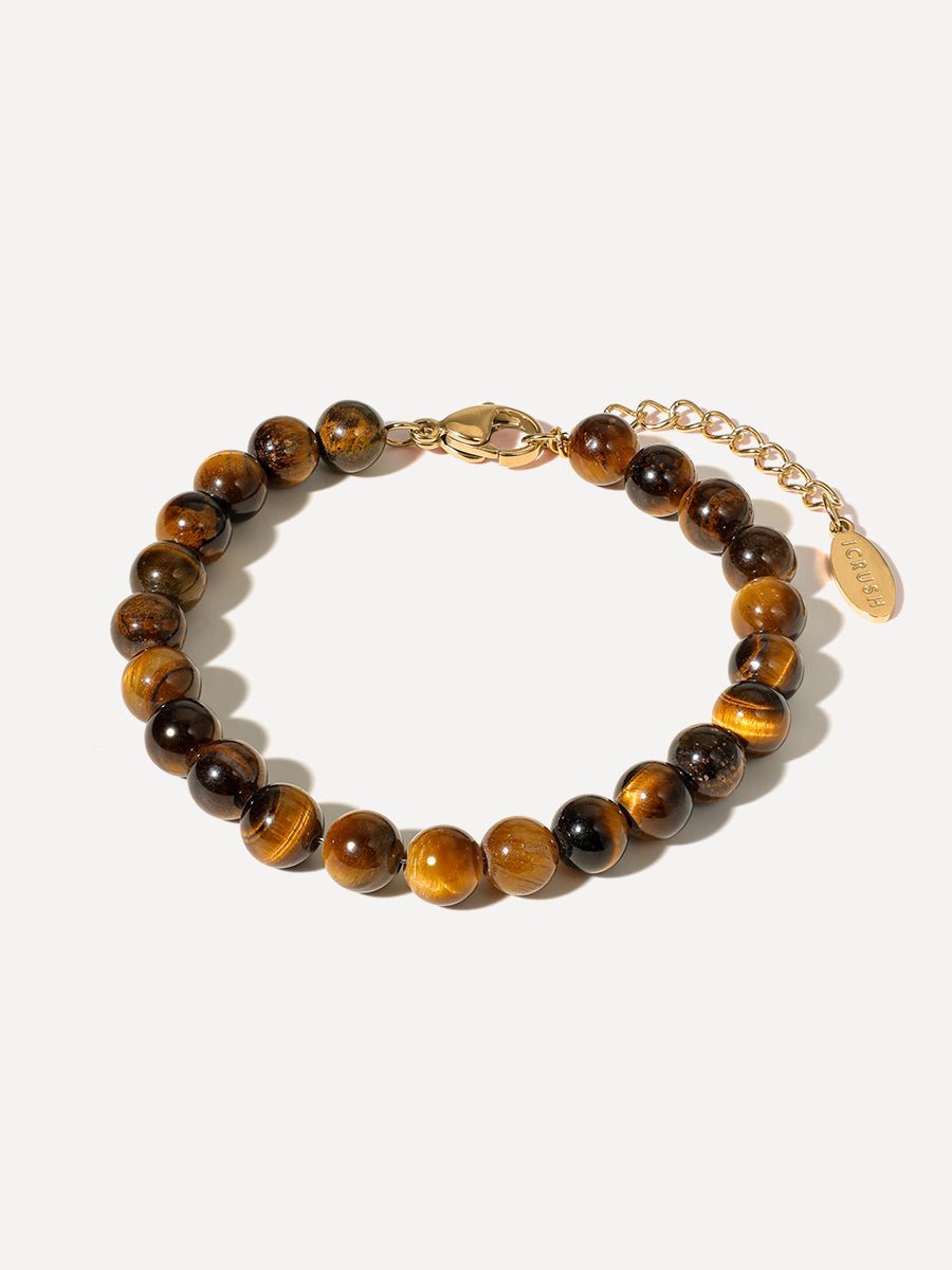Bold Tiger's Eye ARMBAND ICRUSH