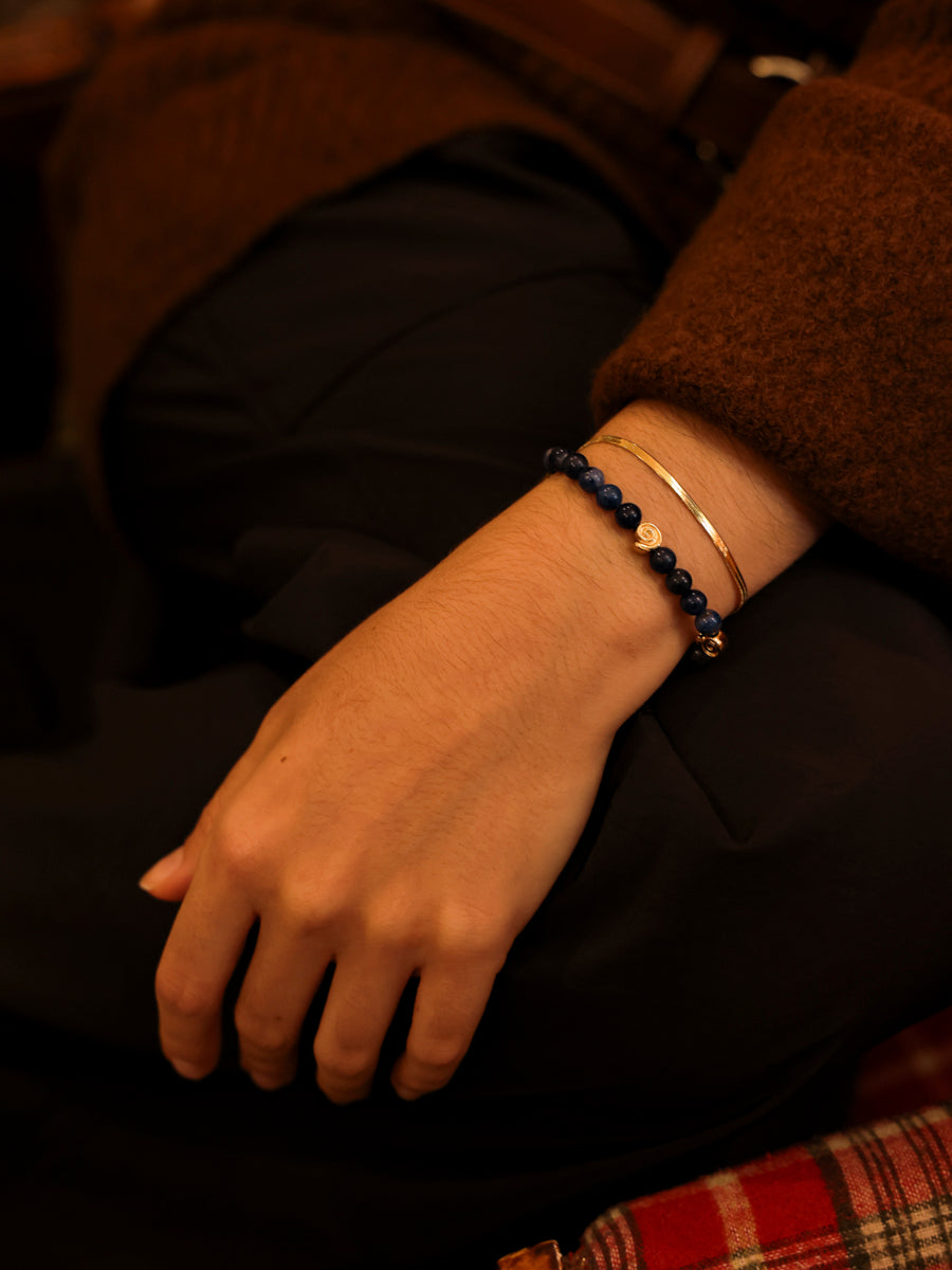 Ocean Spiral ARMBAND